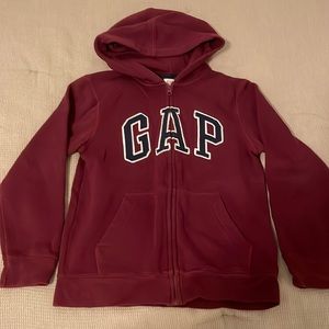 Kids zip up hoodie